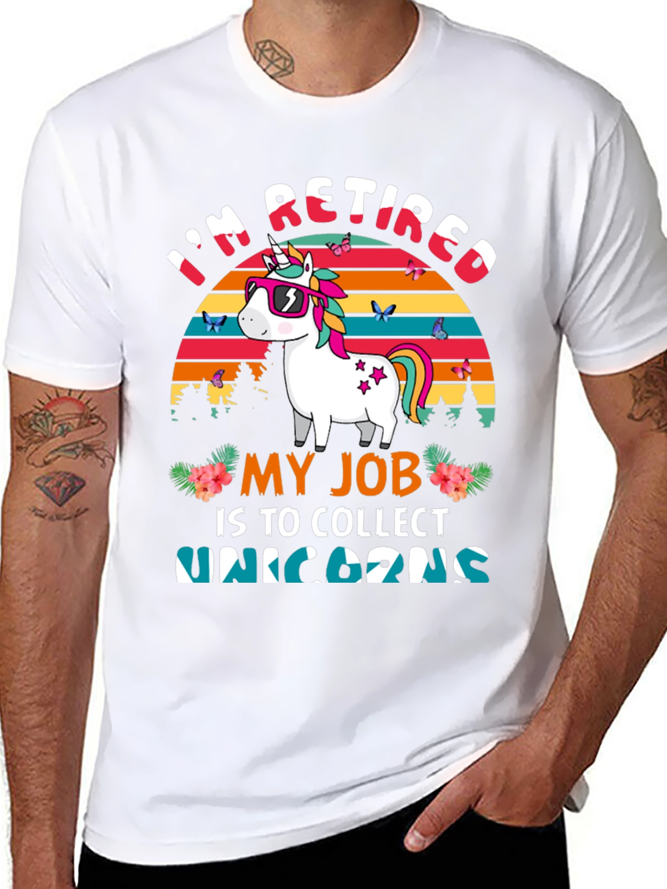 Retired Unicorn Collector T-Shirt