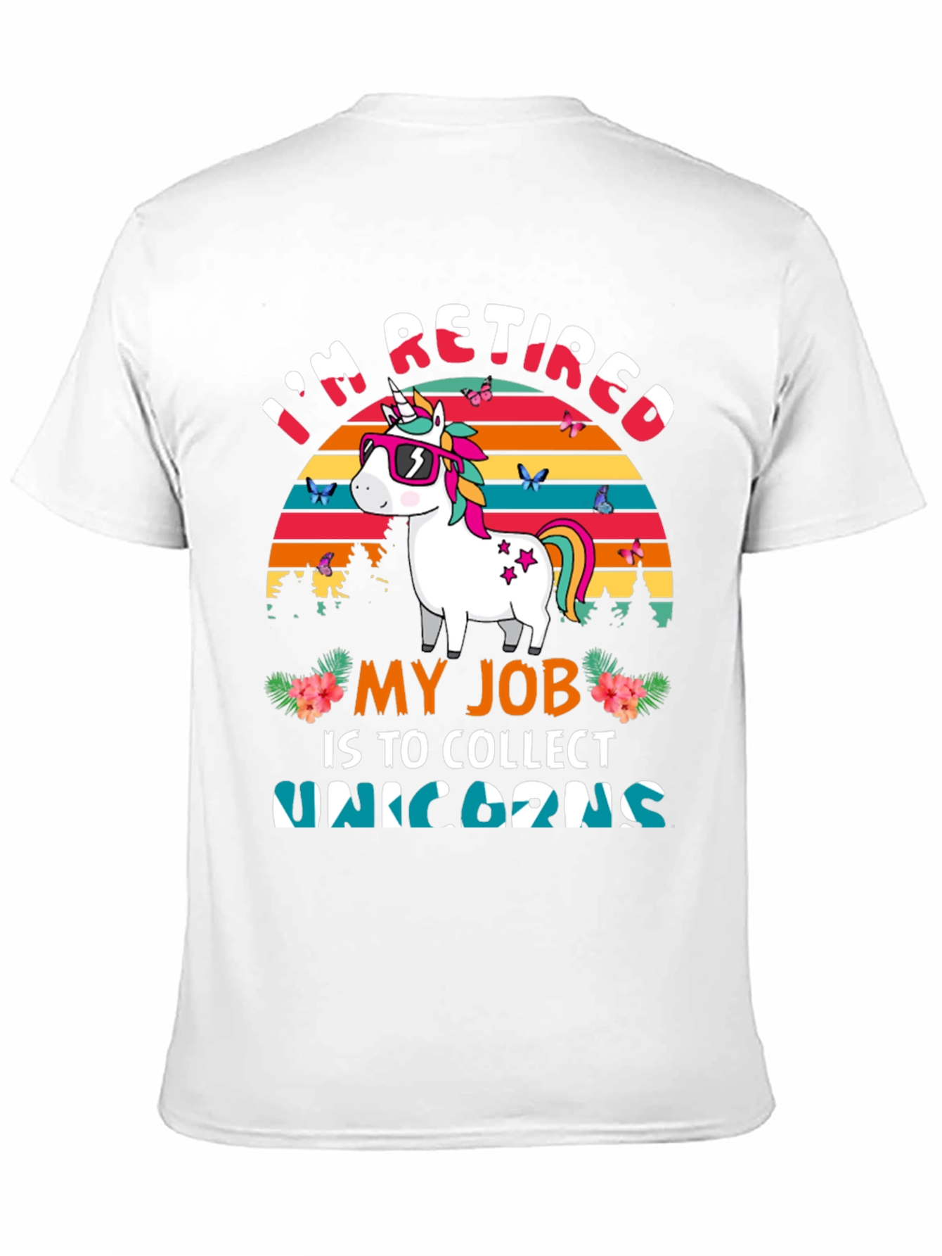 Retired Unicorn Collector T-Shirt
