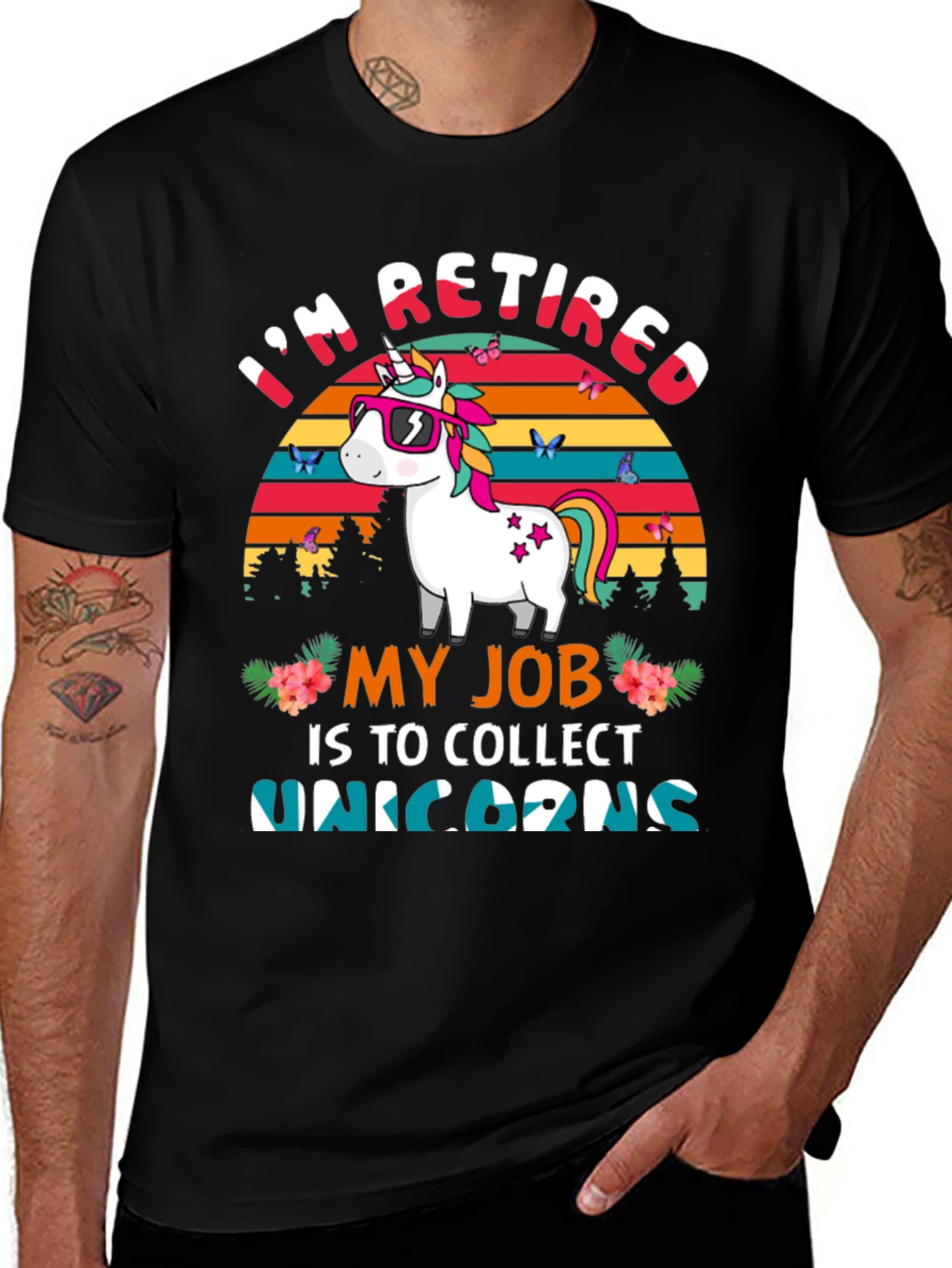 Retired Unicorn Collector T-Shirt