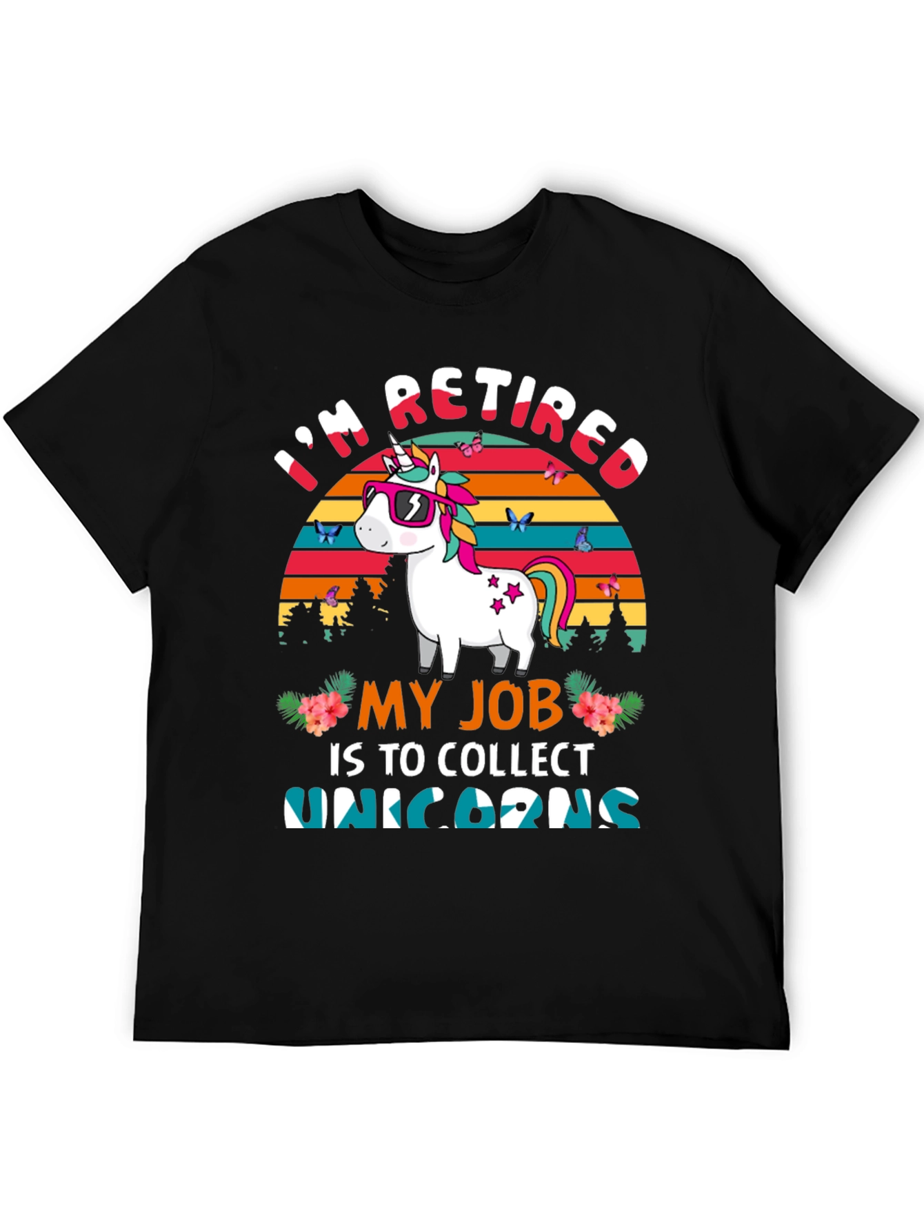 Retired Unicorn Collector T-Shirt
