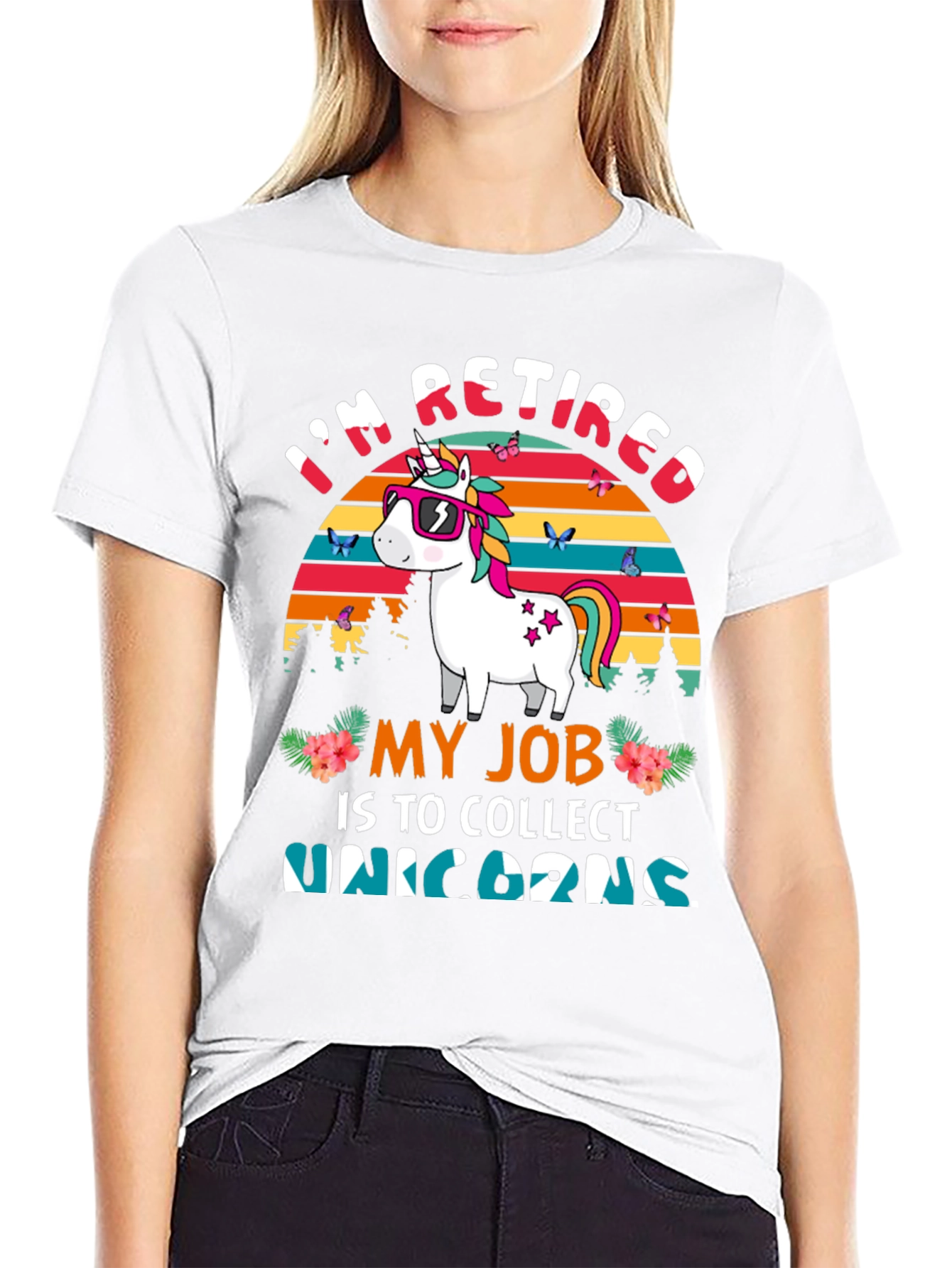 Retired Unicorn Collector T-Shirt