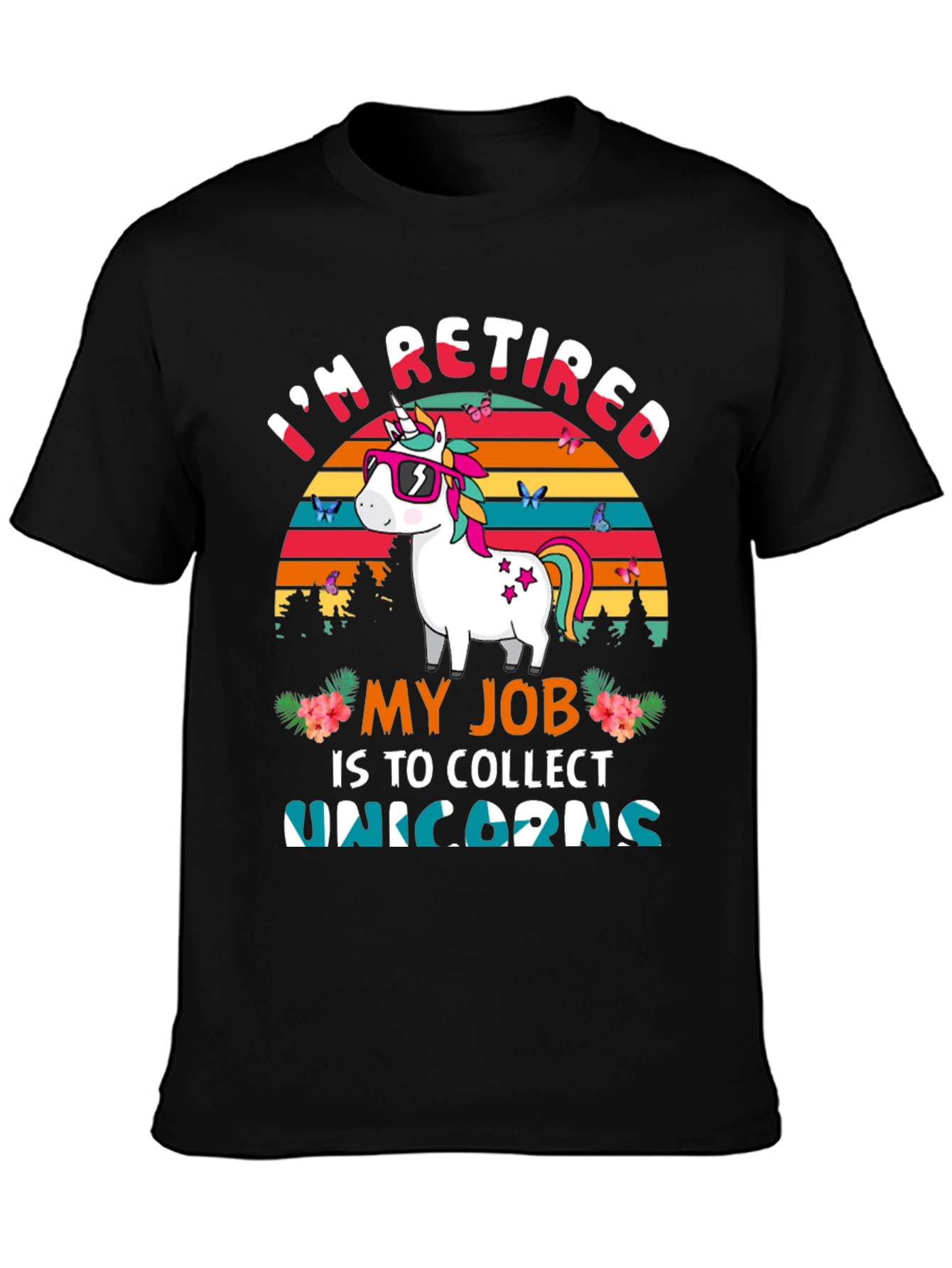 Retired Unicorn Collector T-Shirt