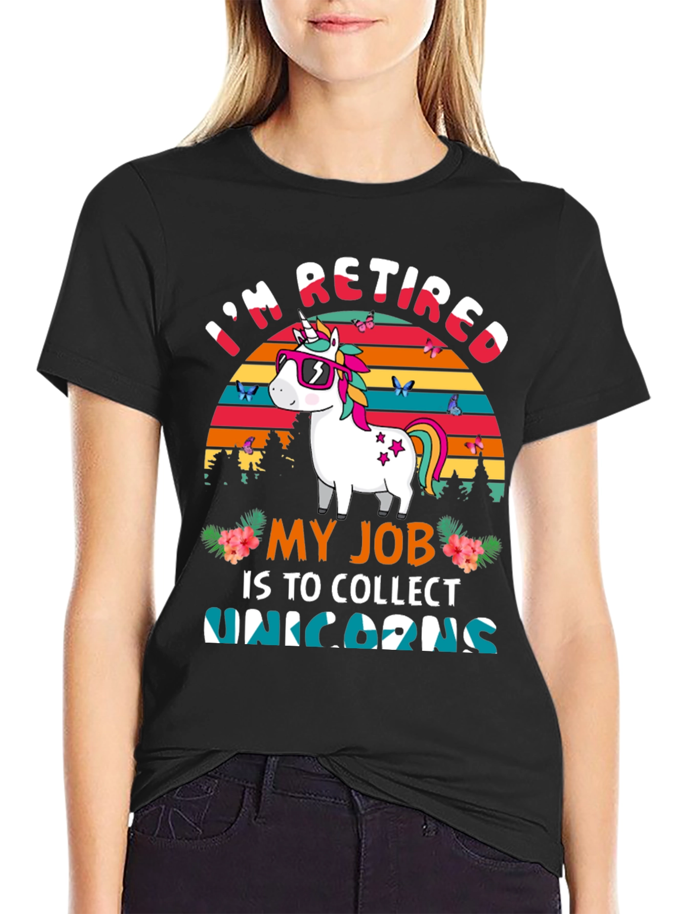 Retired Unicorn Collector T-Shirt
