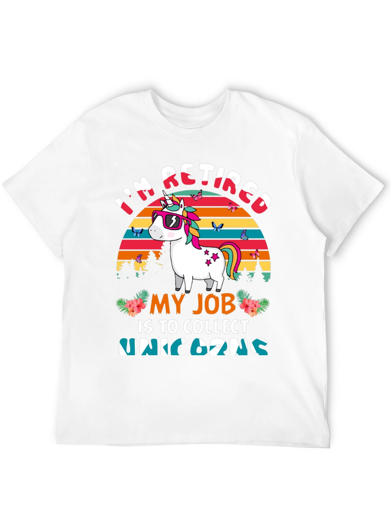 Retired Unicorn Collector T-Shirt
