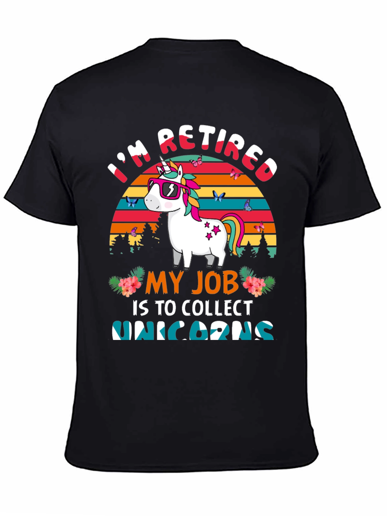 Retired Unicorn Collector T-Shirt