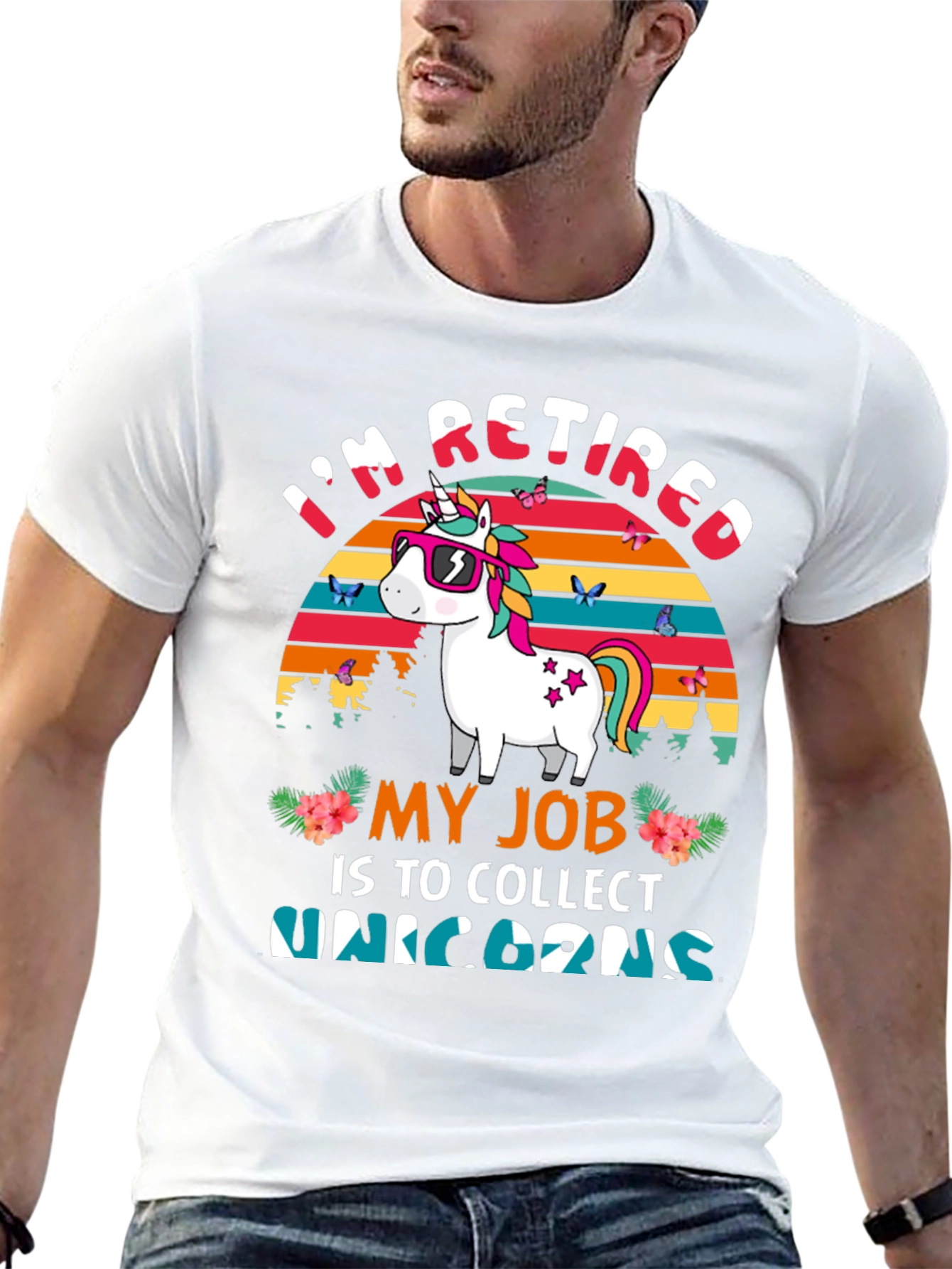 Retired Unicorn Collector T-Shirt