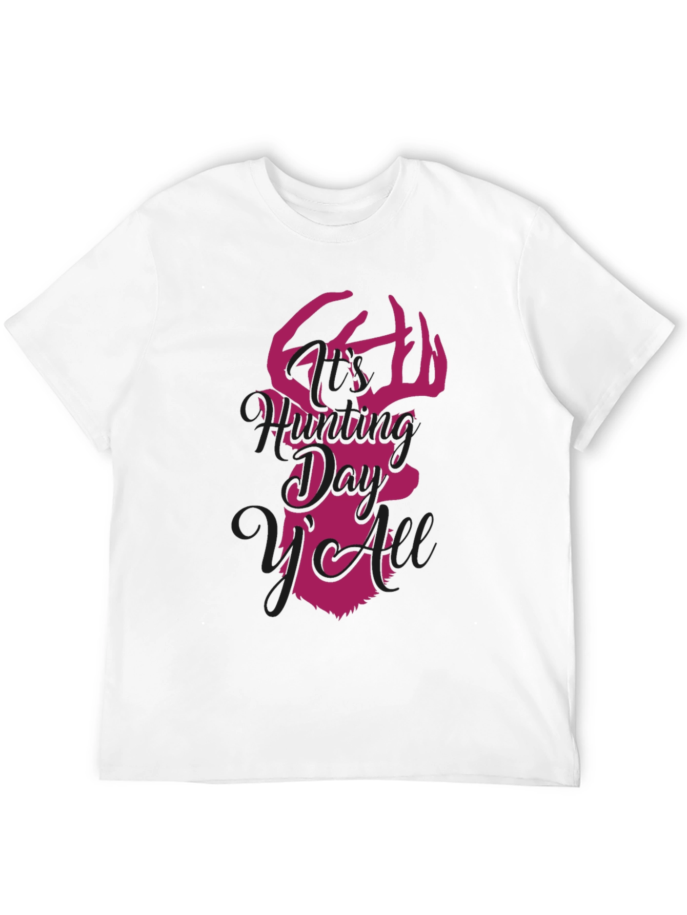Hunting Day Yall Graphic Tee