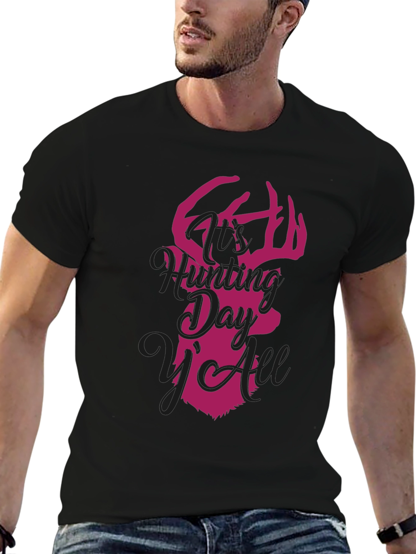 Hunting Day Yall Graphic Tee