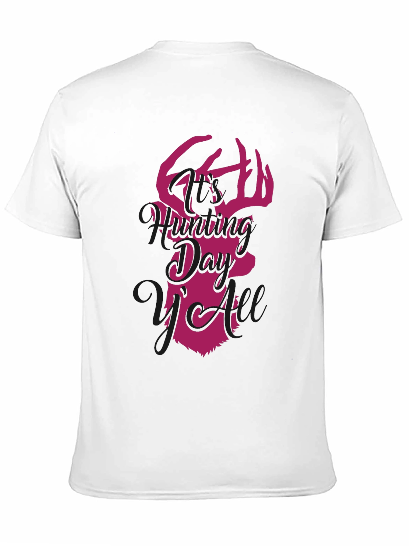 Hunting Day Yall Graphic Tee