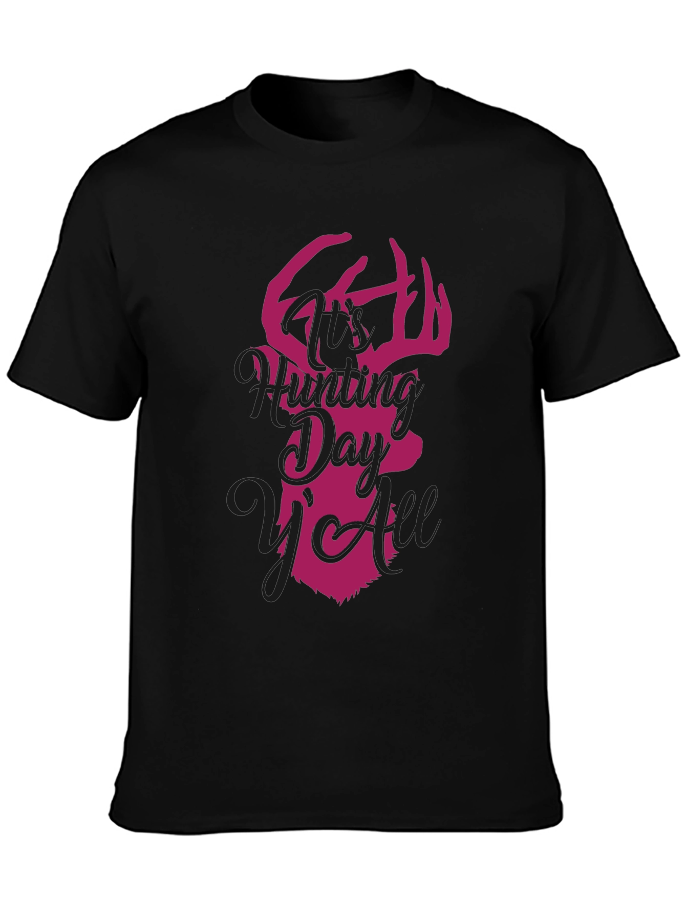 Hunting Day Yall Graphic Tee