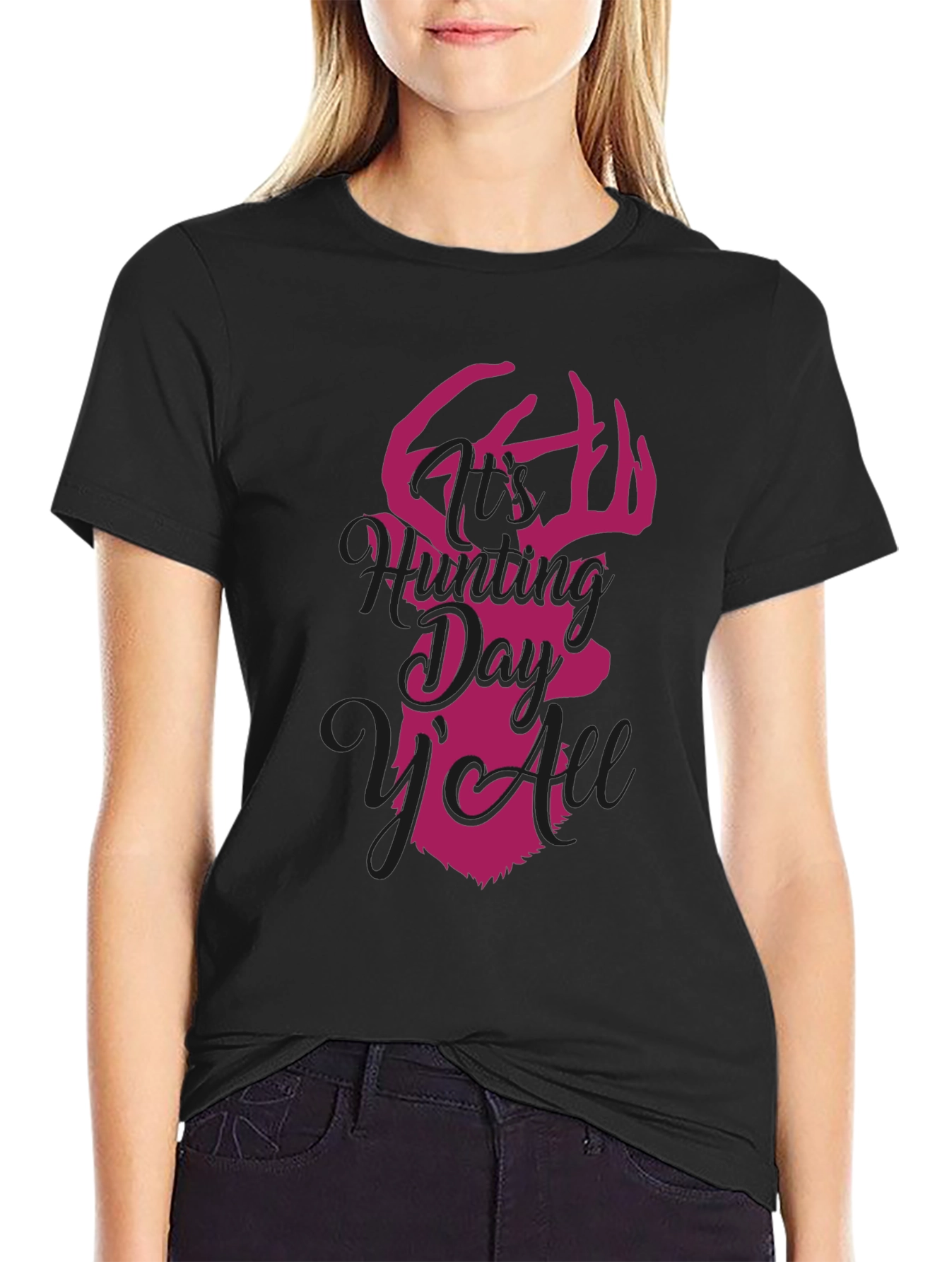 Hunting Day Yall Graphic Tee