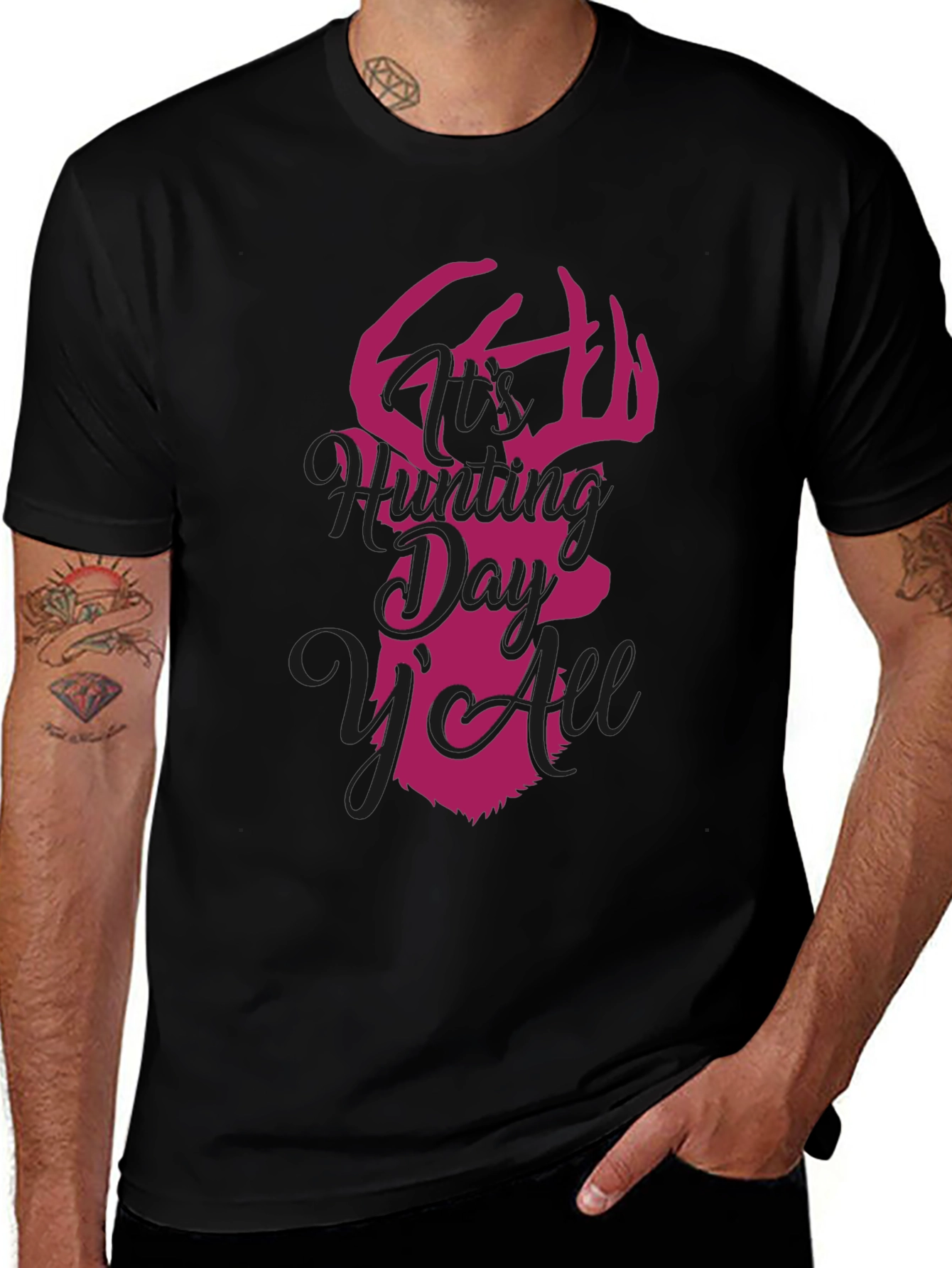 Hunting Day Yall Graphic Tee