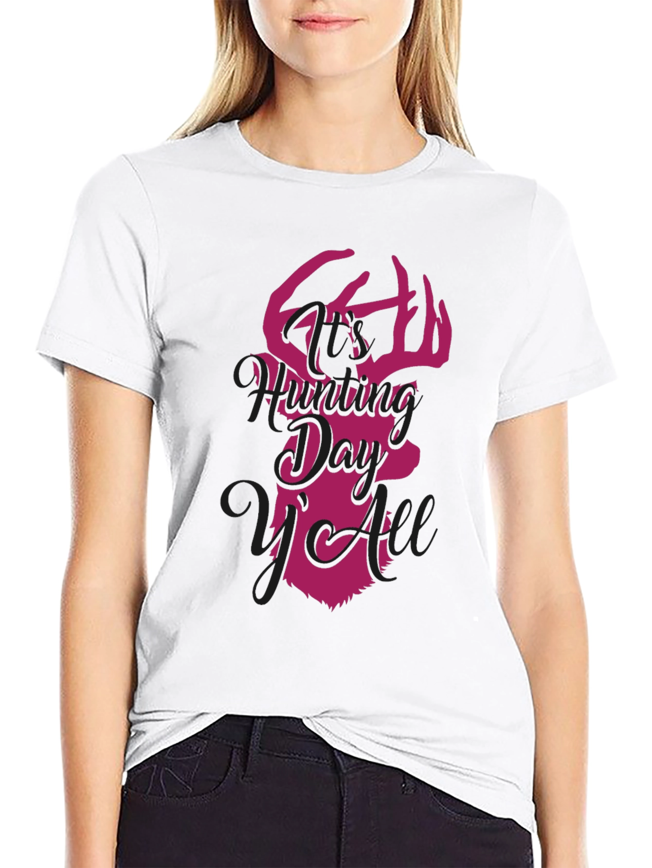 Hunting Day Yall Graphic Tee