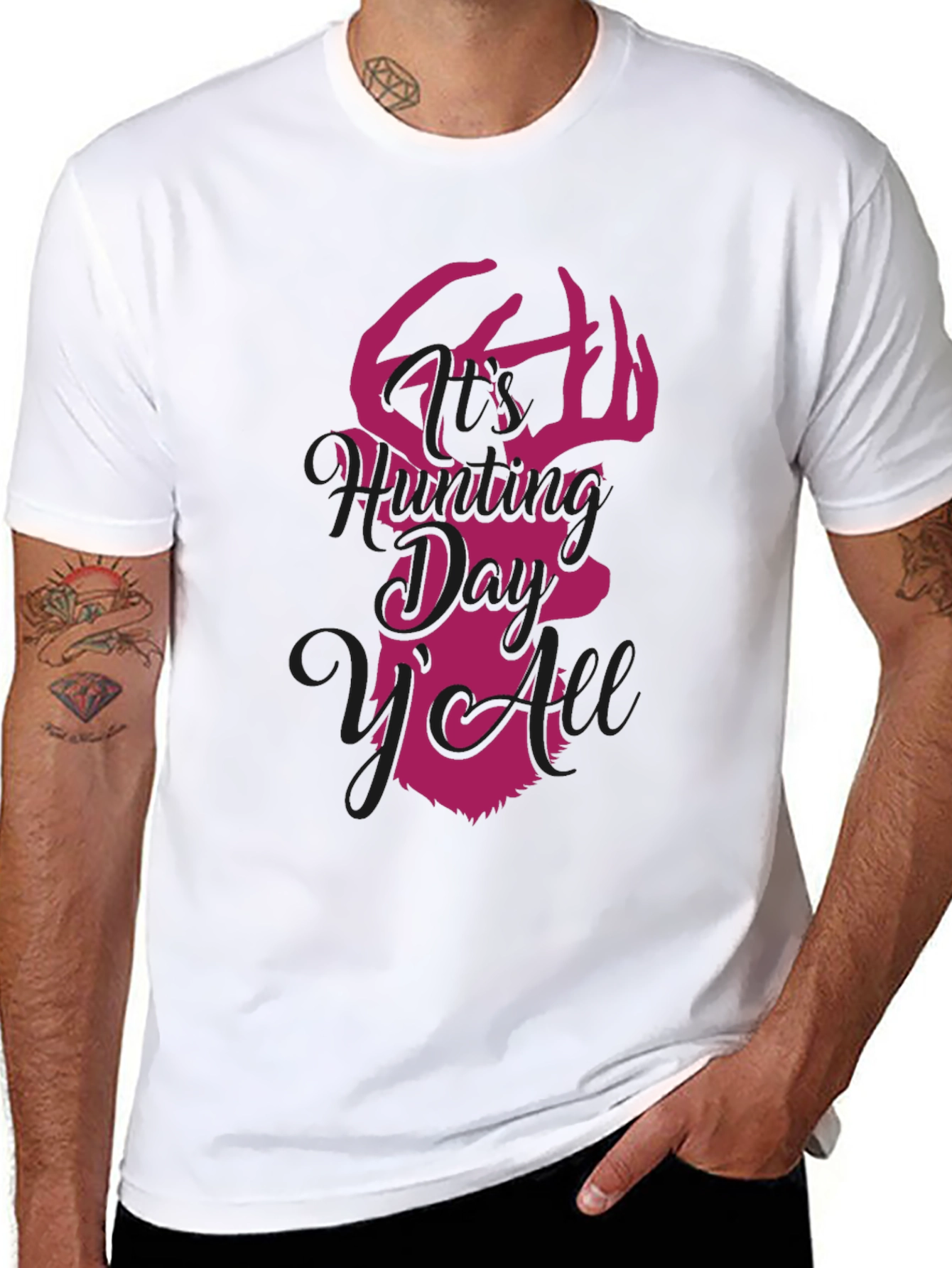 Hunting Day Yall Graphic Tee