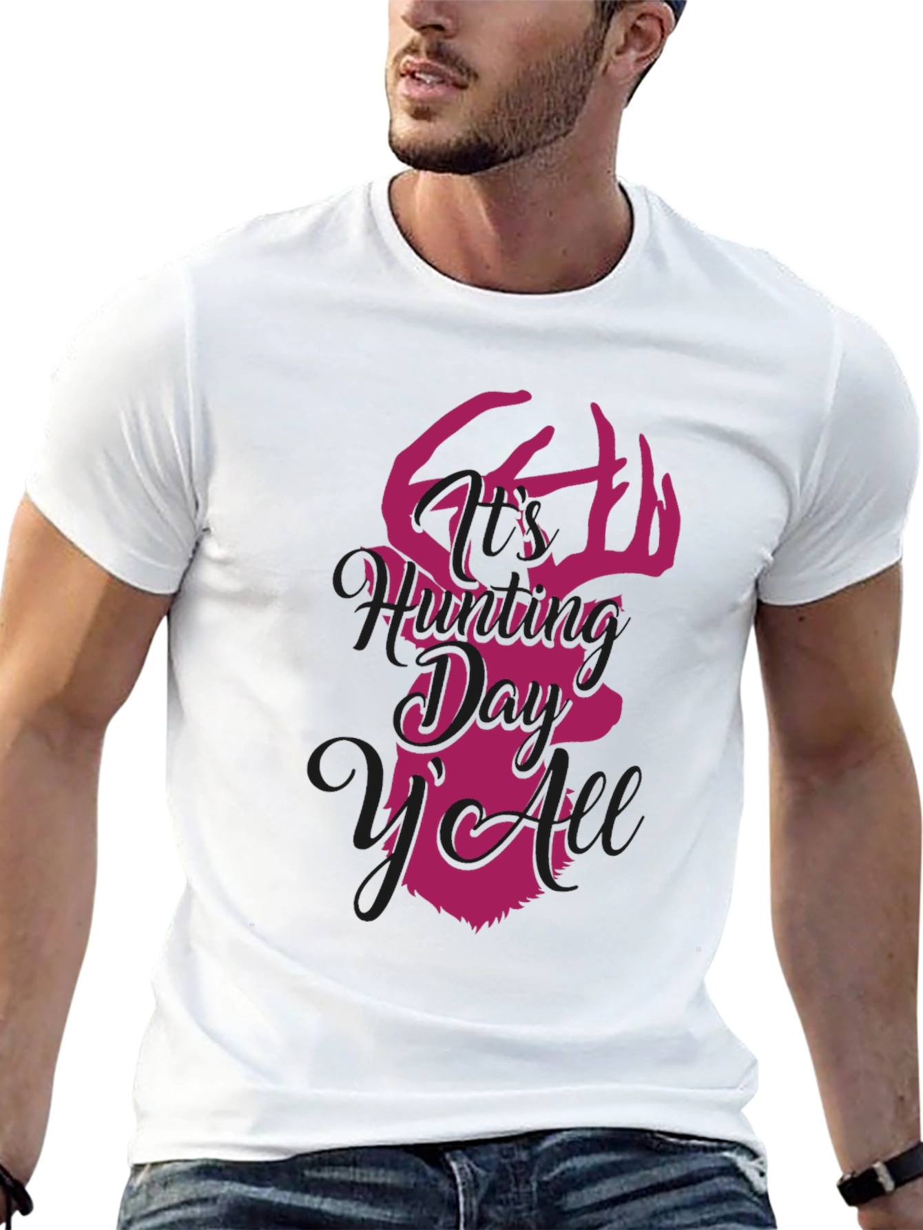 Hunting Day Yall Graphic Tee