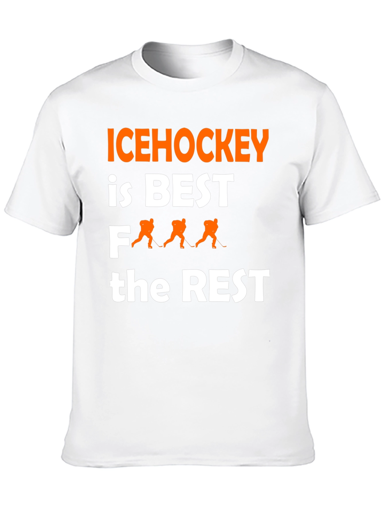 Ice Hockey is Best T-Shirt