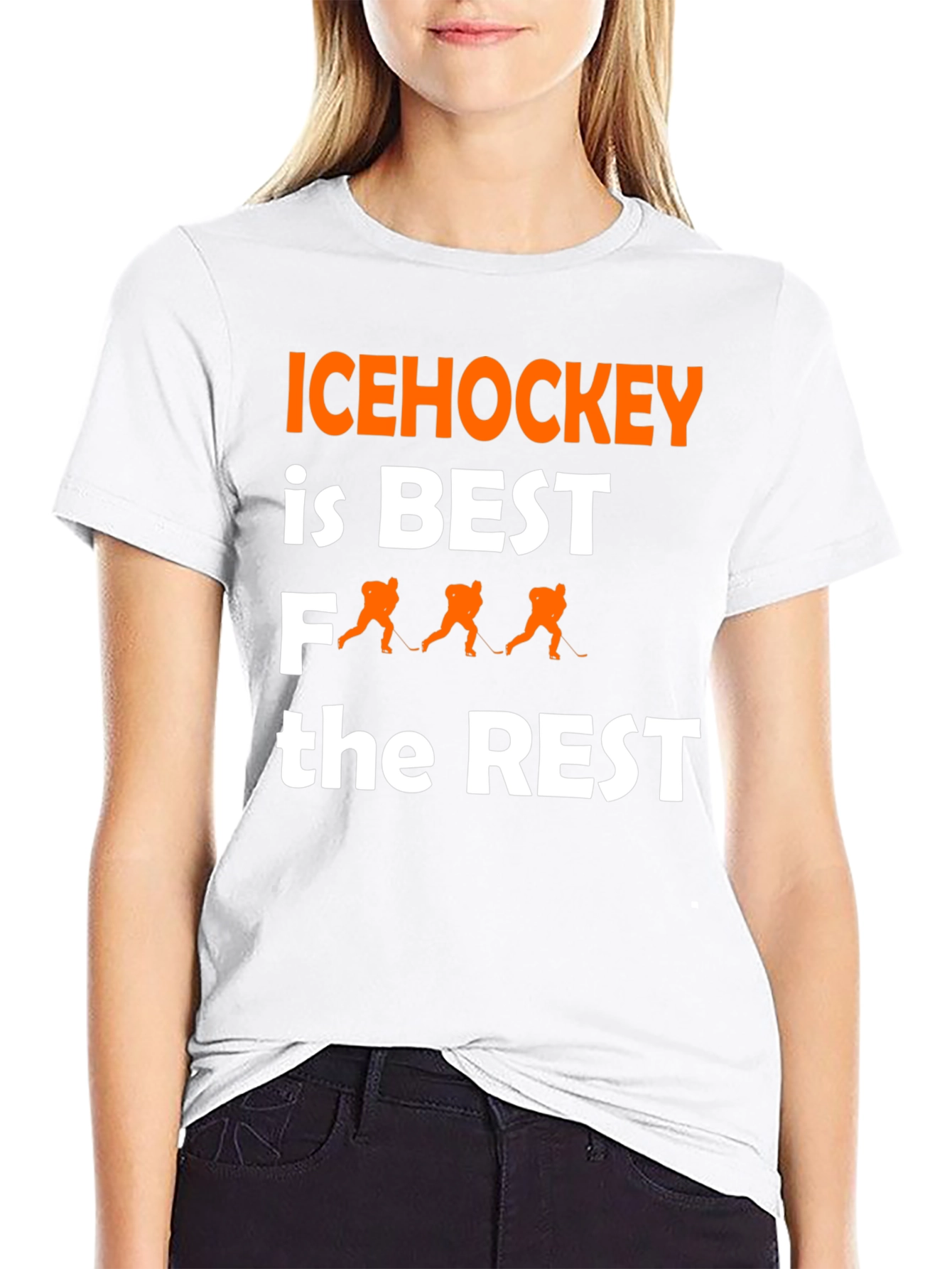 Ice Hockey is Best T-Shirt