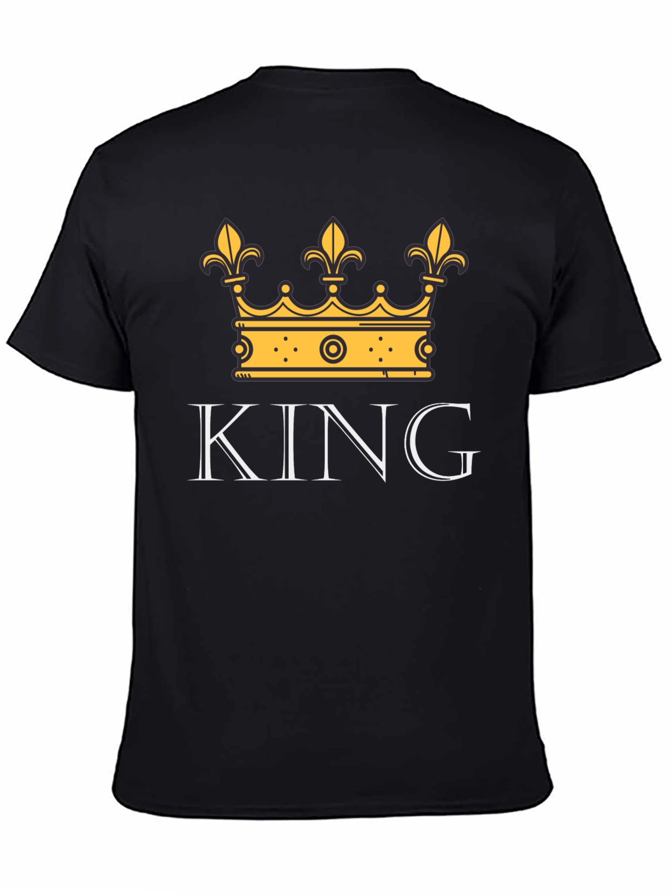 King Crown Graphic Tee - Stylish Mens T-Shirt