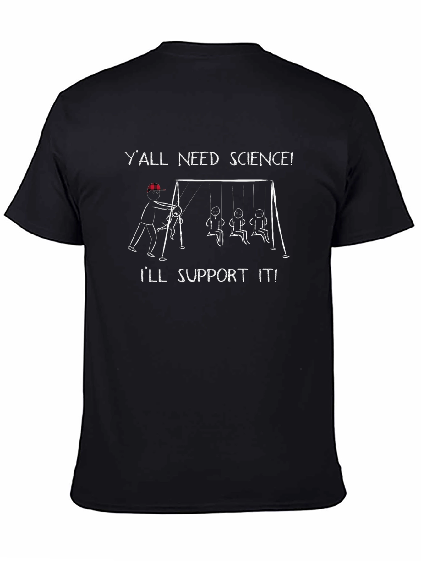 Science Support Graphic T-Shirt