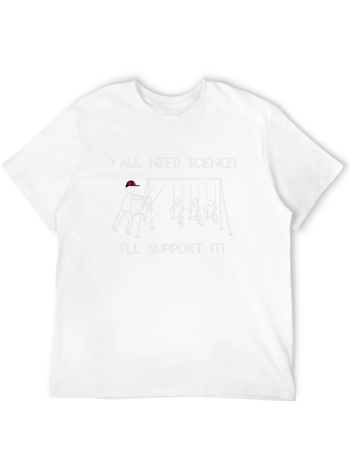 Science Support Graphic T-Shirt