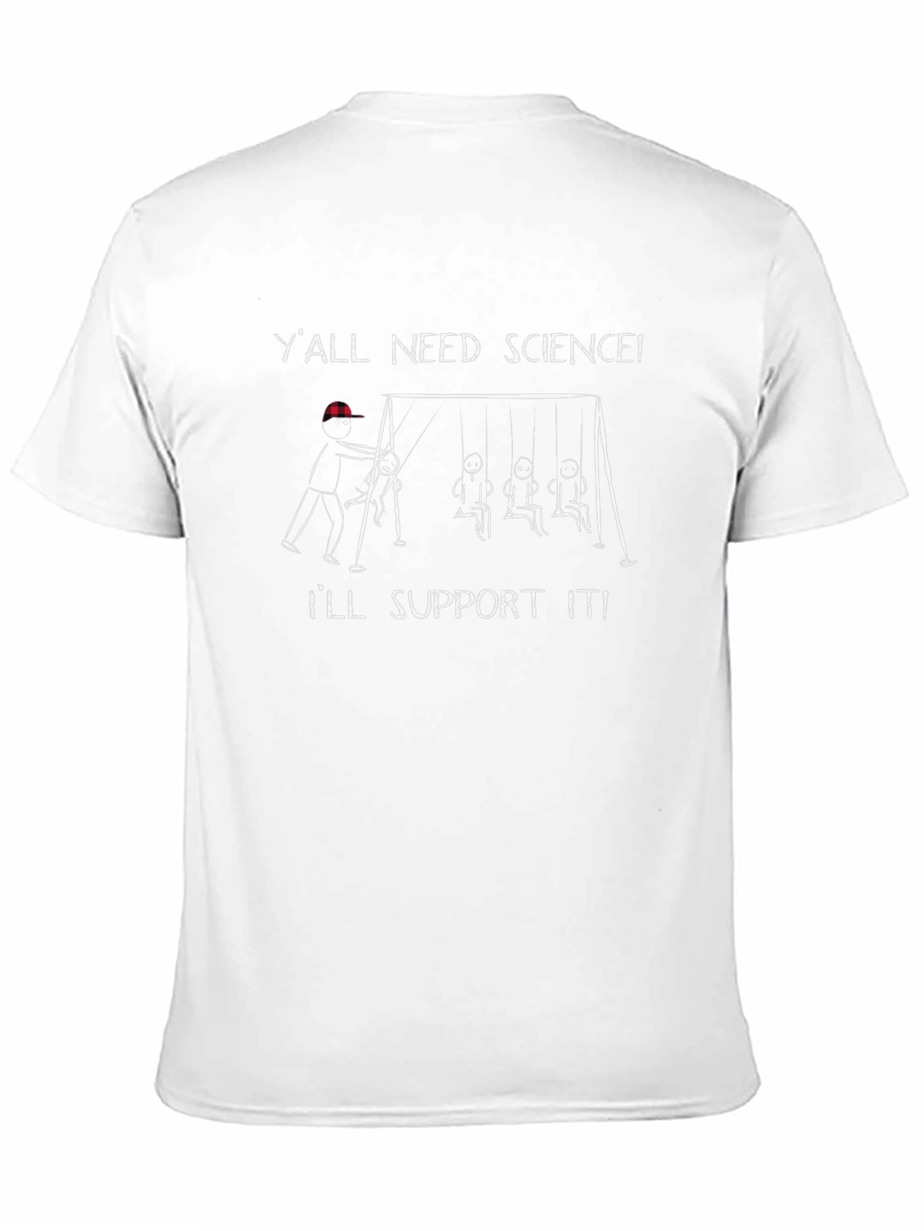 Science Support Graphic T-Shirt