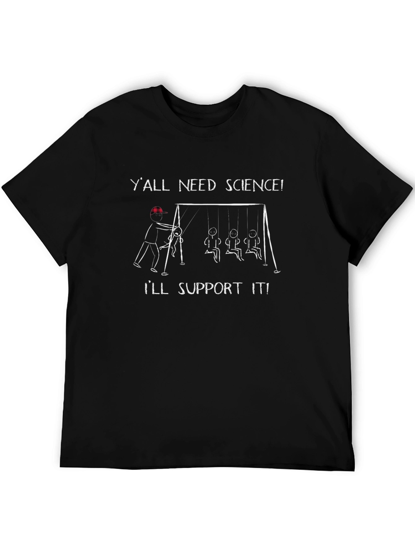 Science Support Graphic T-Shirt