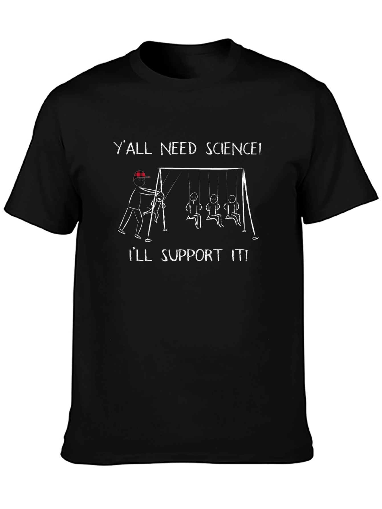 Science Support Graphic T-Shirt