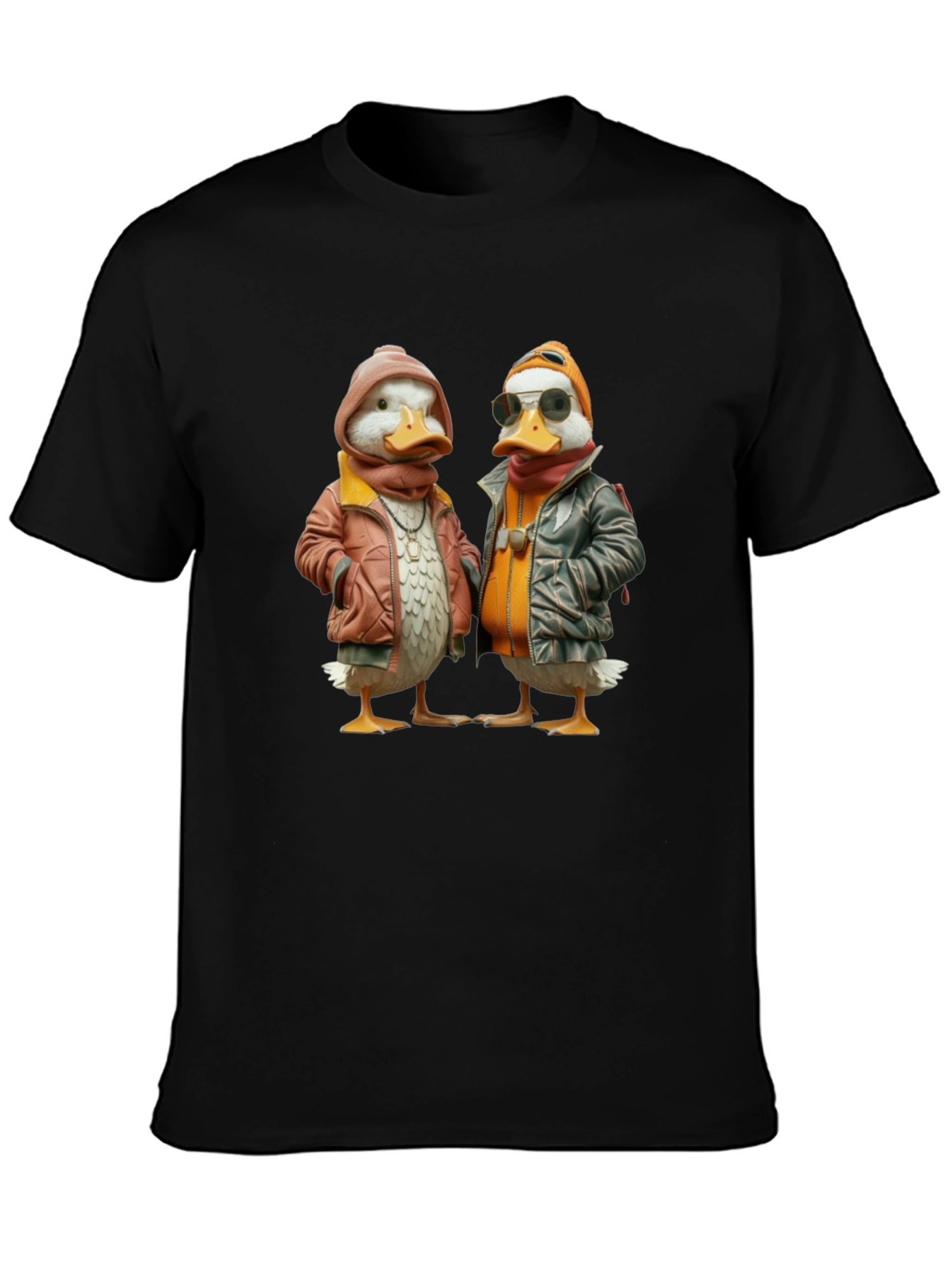Duck Duo Graphic Tee