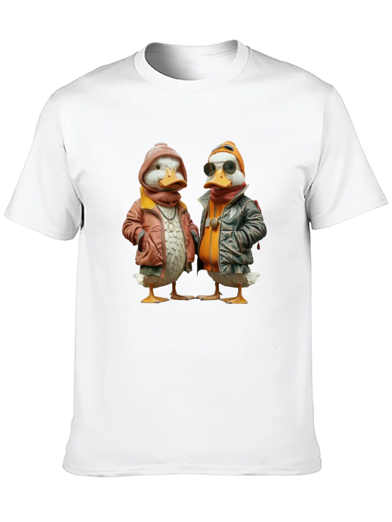 Duck Duo Graphic Tee