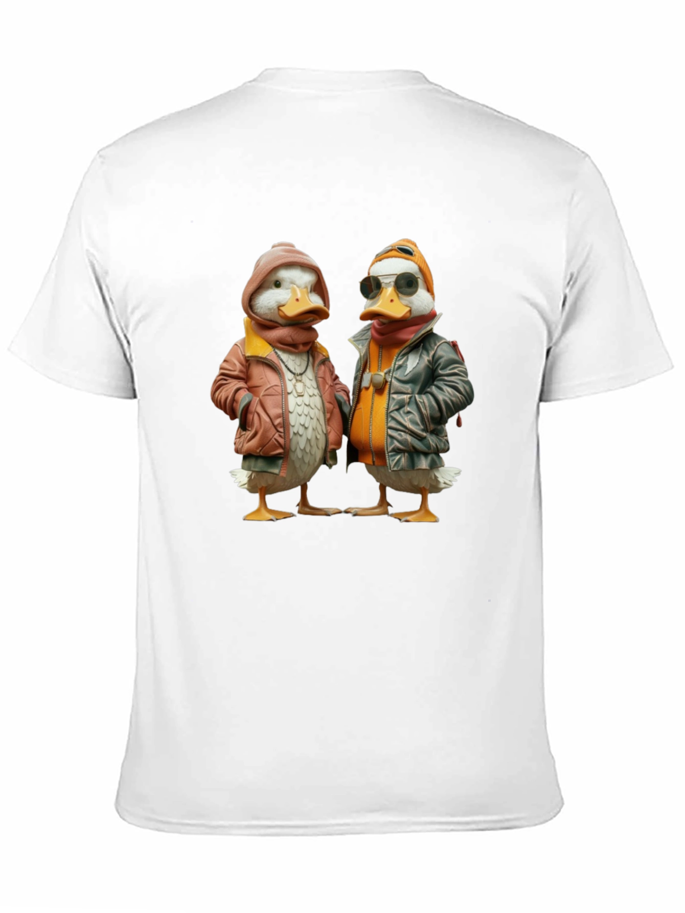 Duck Duo Graphic Tee