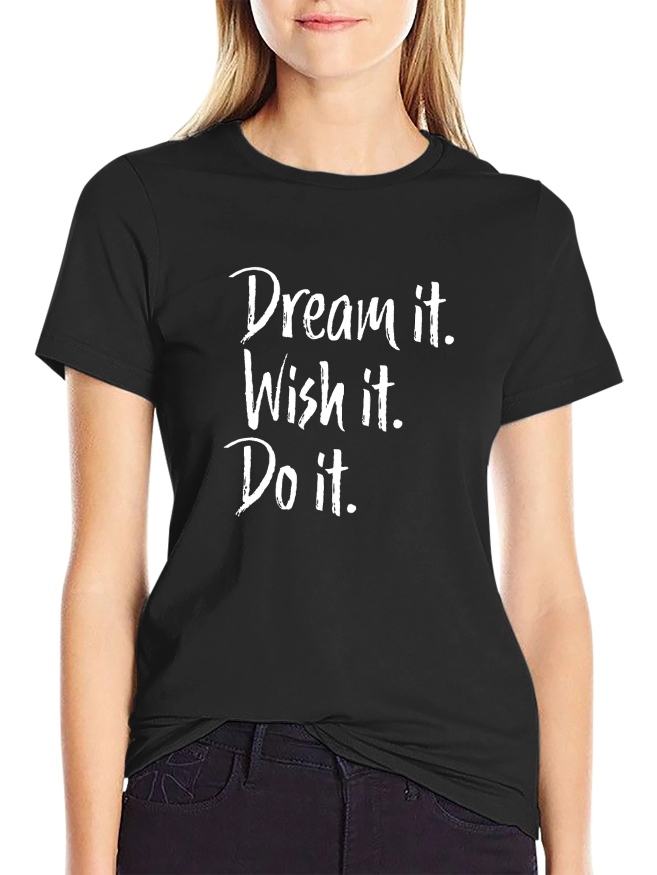 Dream Wish Do Graphic T-Shirt