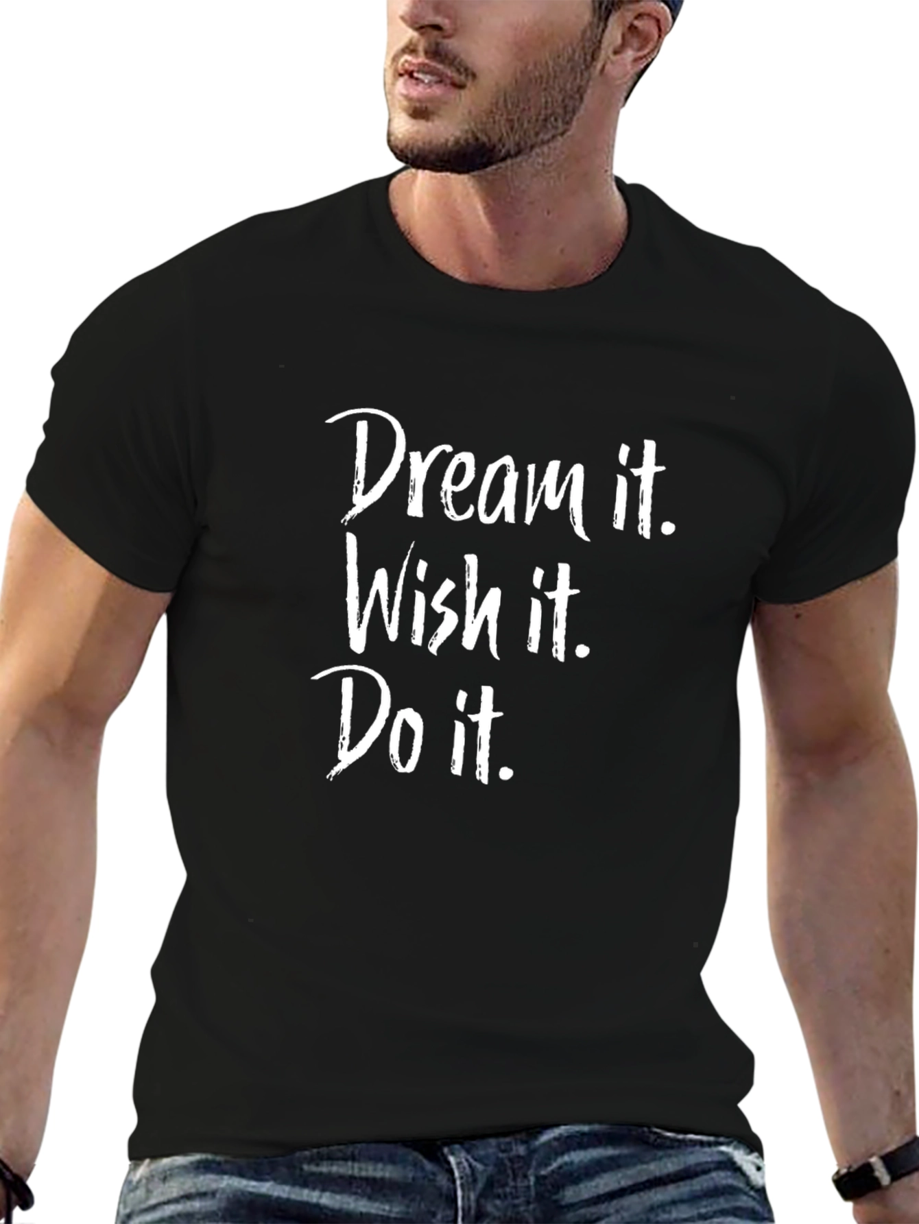 Dream Wish Do Graphic T-Shirt