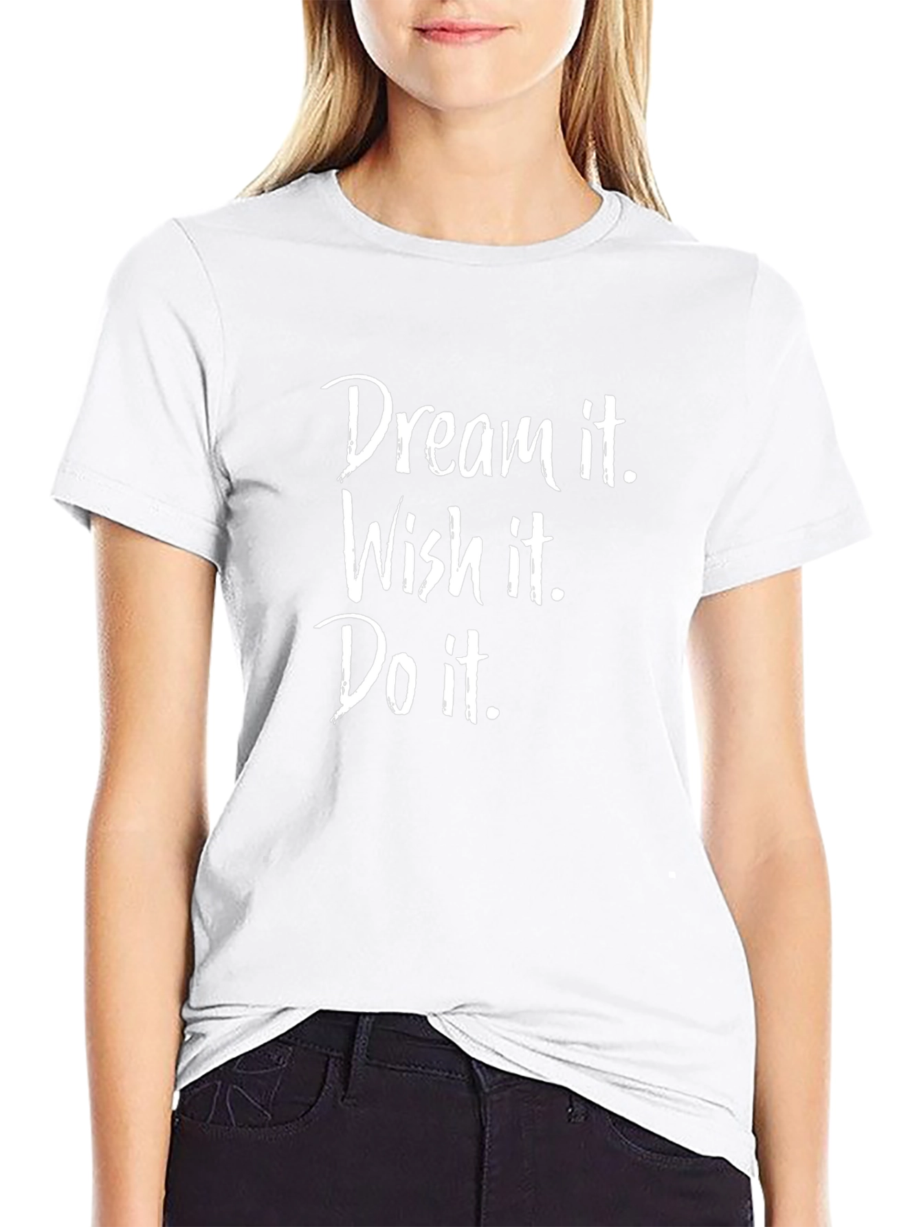 Dream Wish Do Graphic T-Shirt