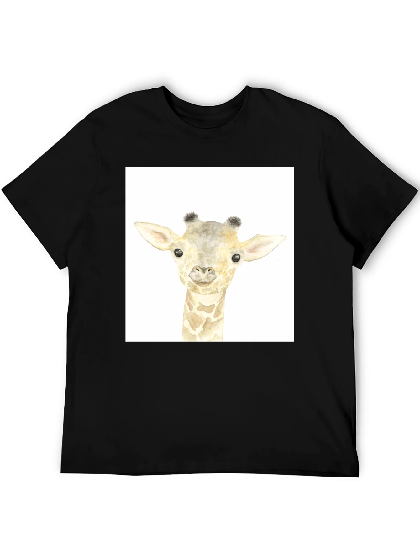 Giraffe Graphic Tee - Unisex Crew Neck
