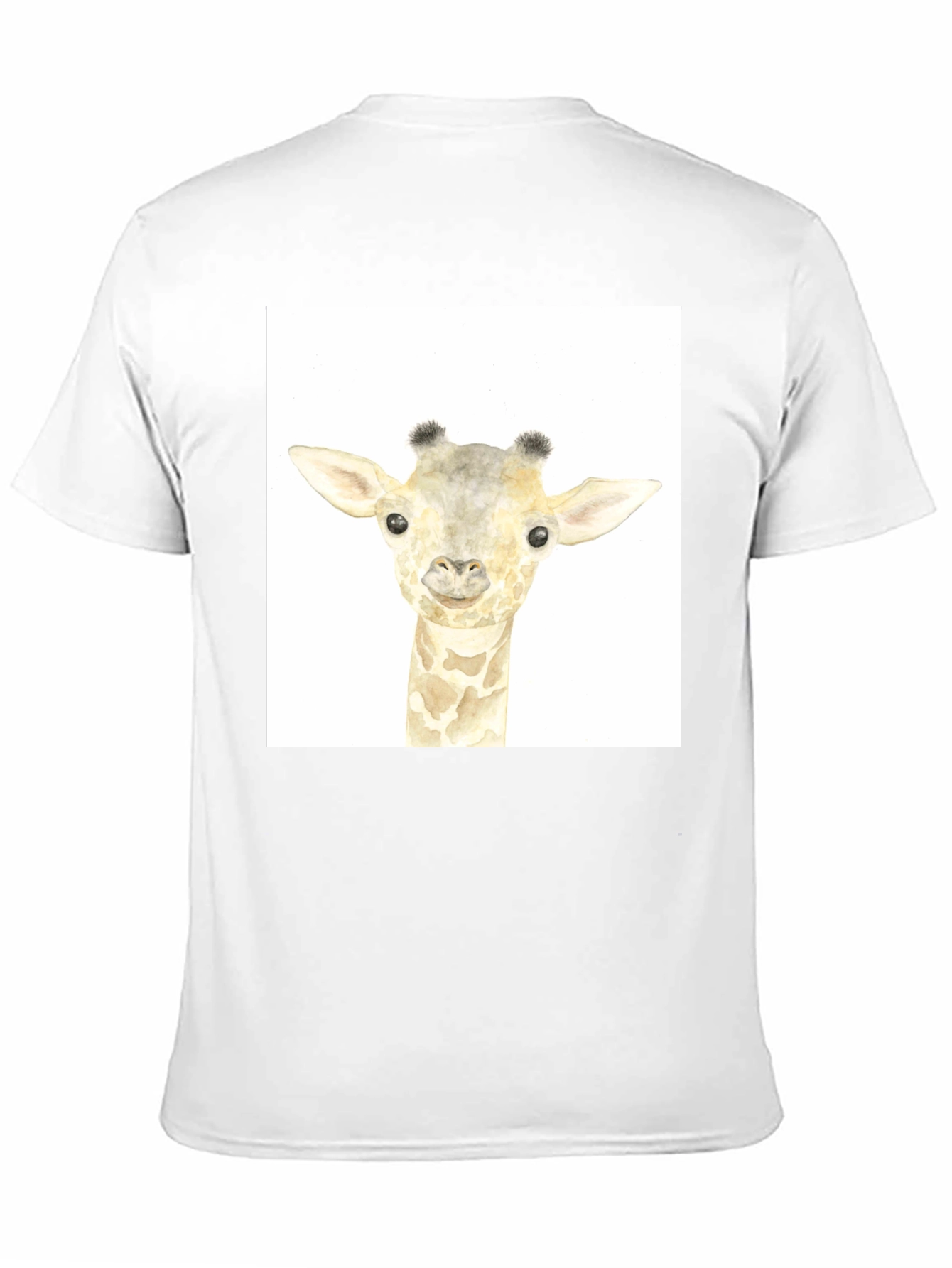 Giraffe Graphic Tee - Unisex Crew Neck