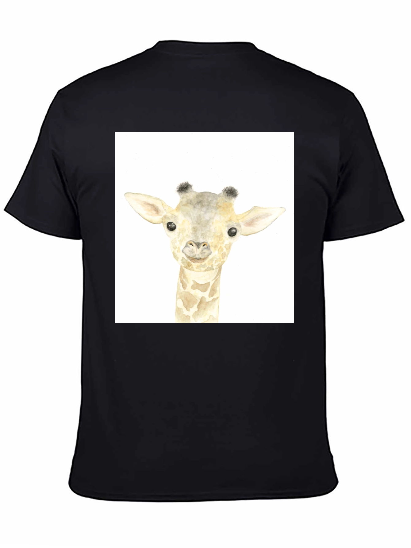Giraffe Graphic Tee - Unisex Crew Neck