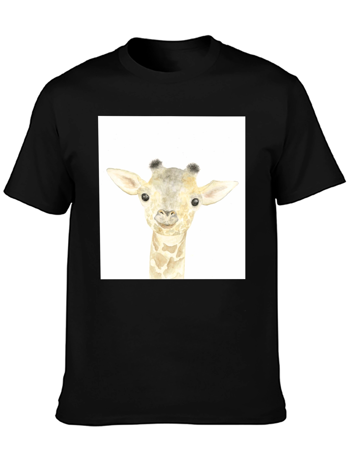 Giraffe Graphic Tee - Unisex Crew Neck