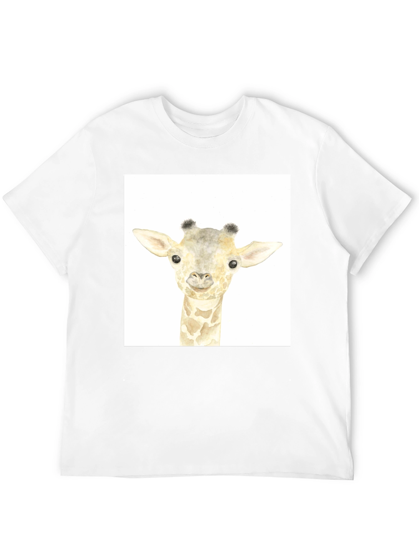 Giraffe Graphic Tee - Unisex Crew Neck