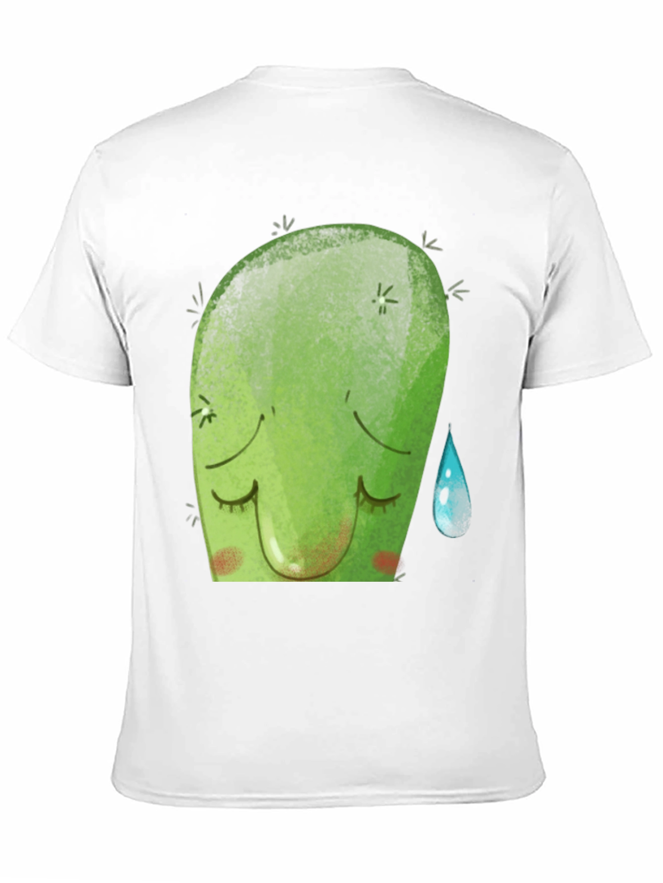 Sad Avocado Graphic Tee - Soft & Stylish