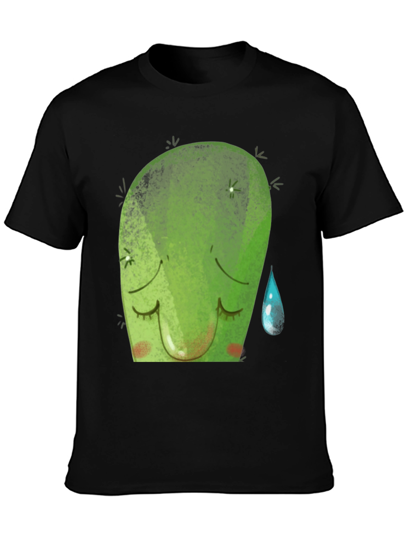 Sad Avocado Graphic Tee - Soft & Stylish
