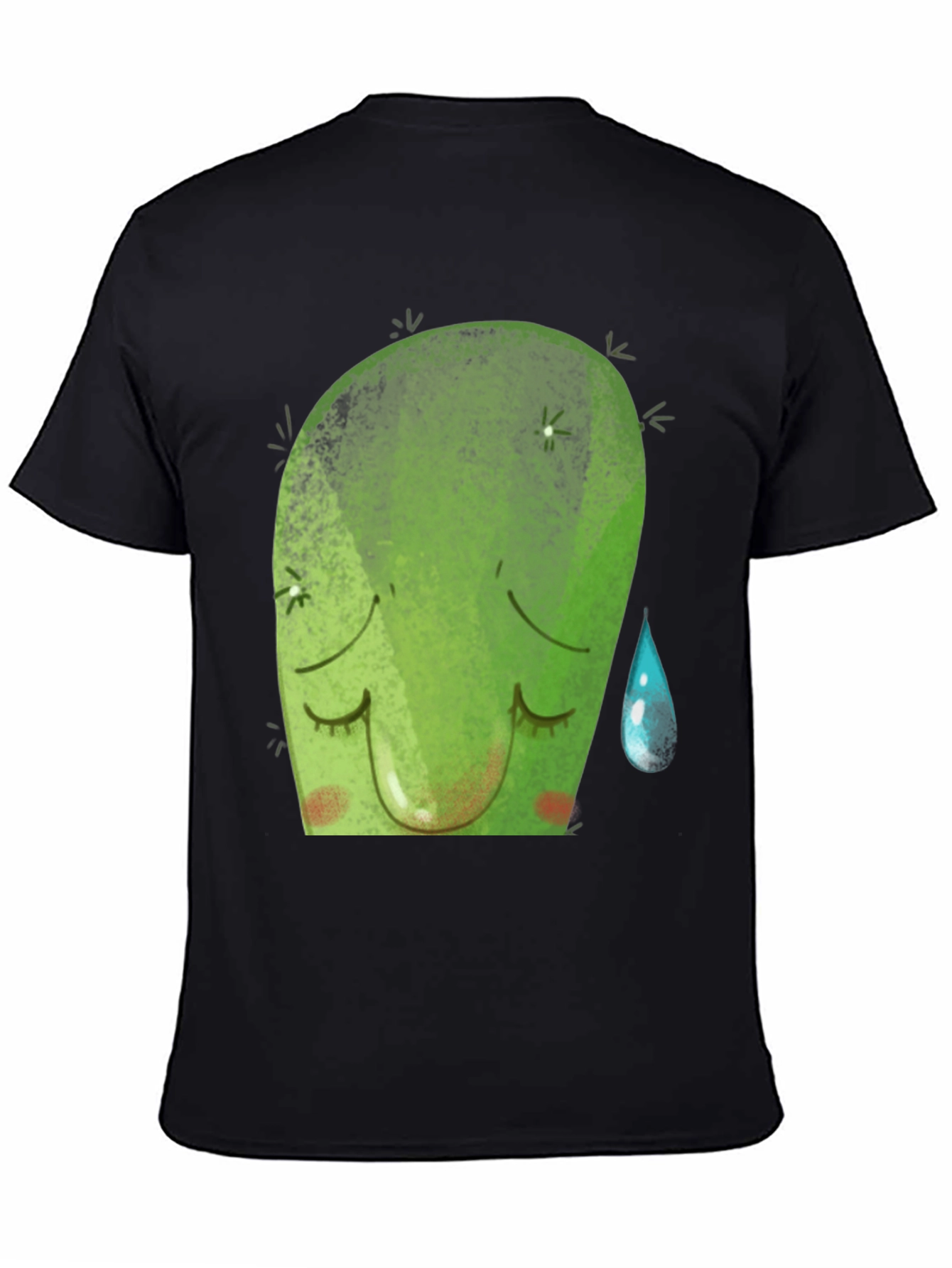 Sad Avocado Graphic Tee - Soft & Stylish