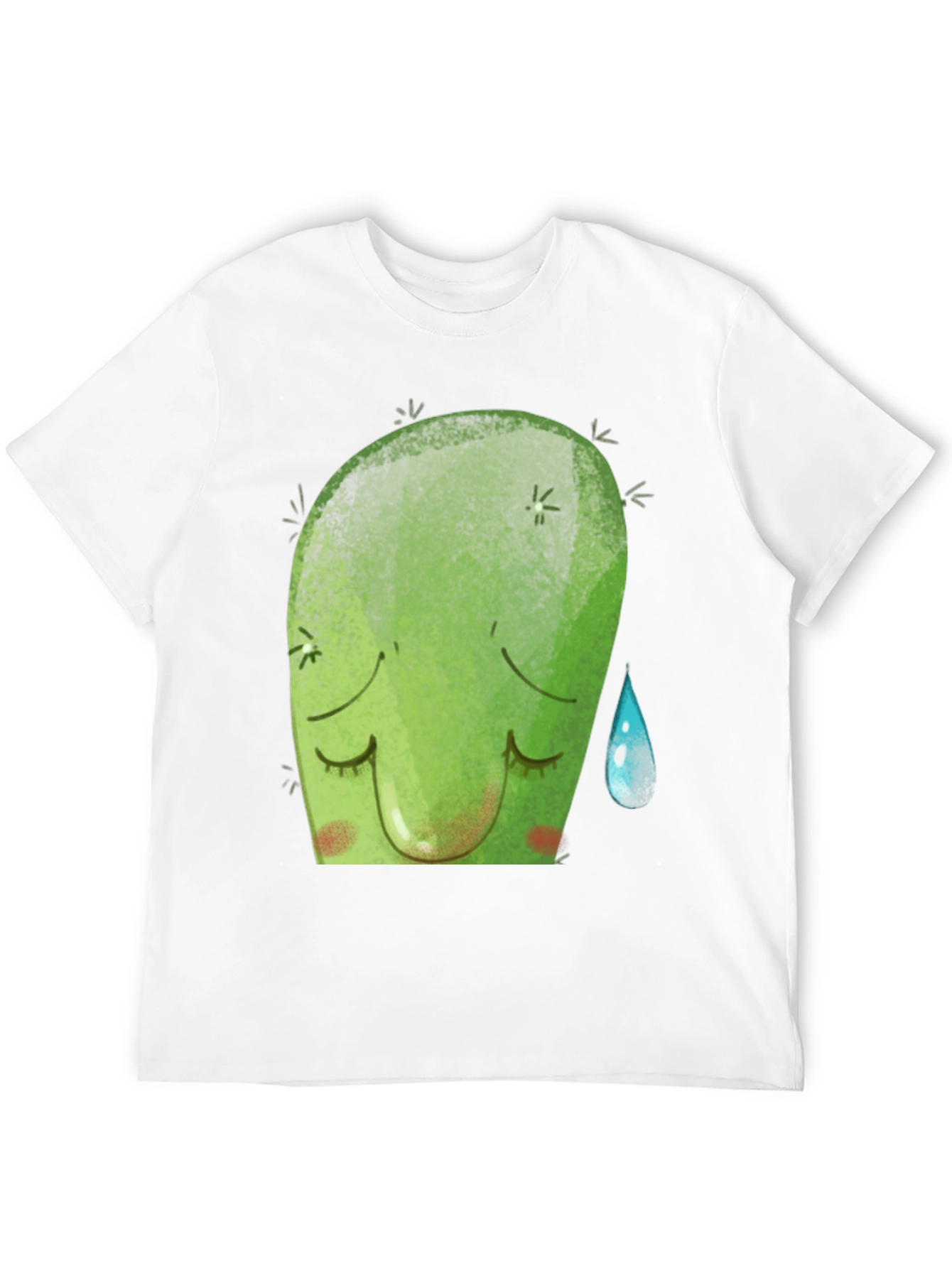 Sad Avocado Graphic Tee - Soft & Stylish
