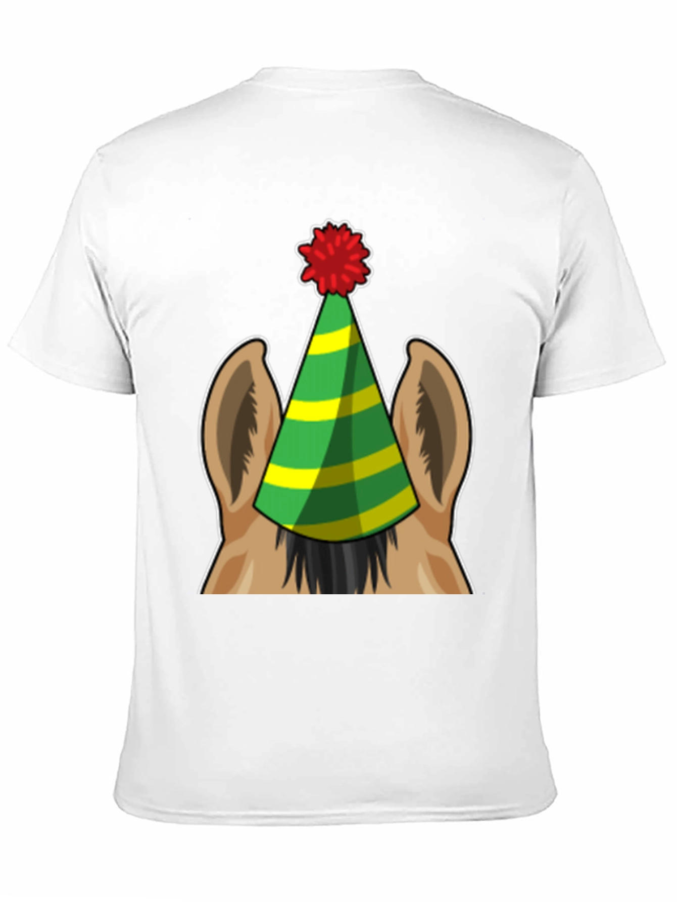 Party Animal Tee - Horse with Birthday Hat