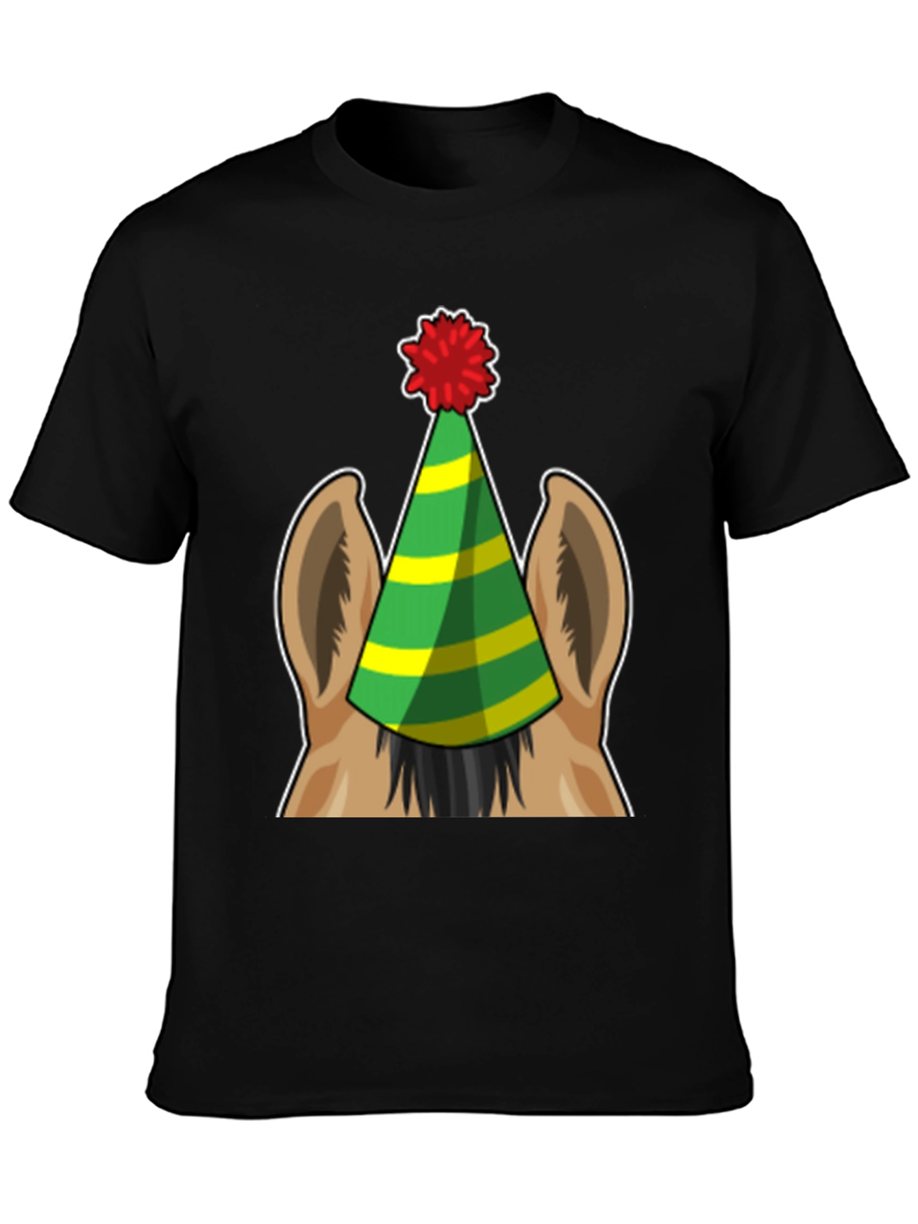 Party Animal Tee - Horse with Birthday Hat