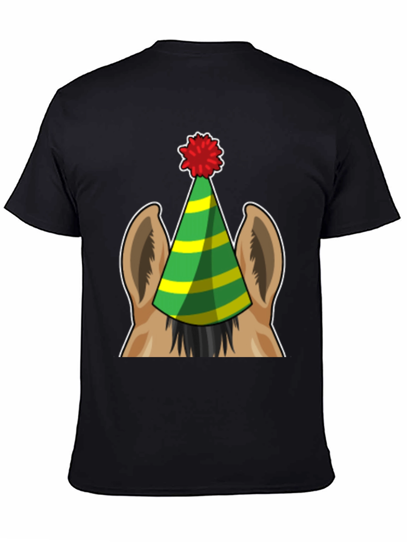 Party Animal Tee - Horse with Birthday Hat