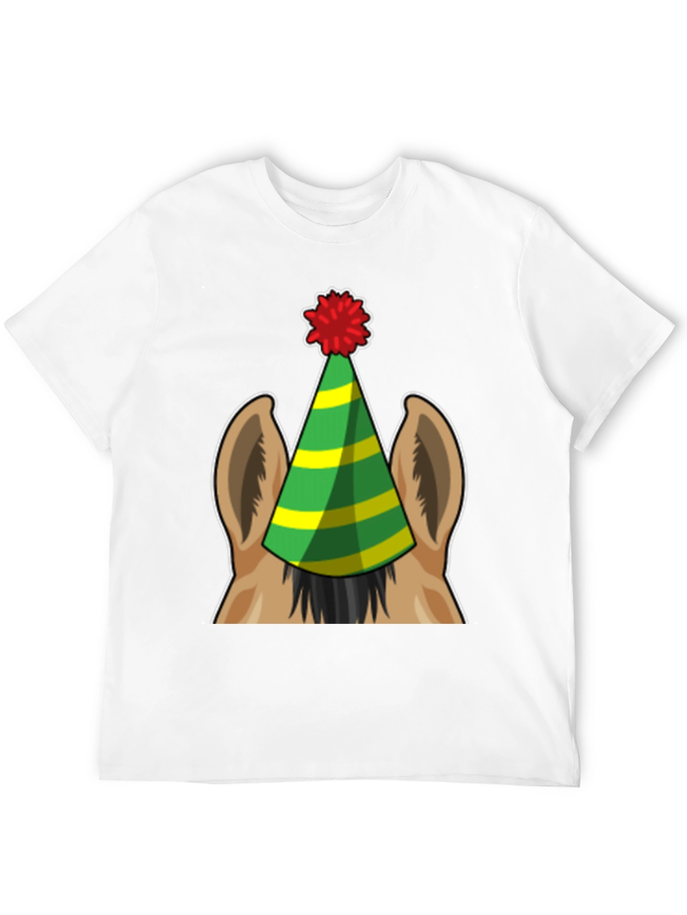 Party Animal Tee - Horse with Birthday Hat
