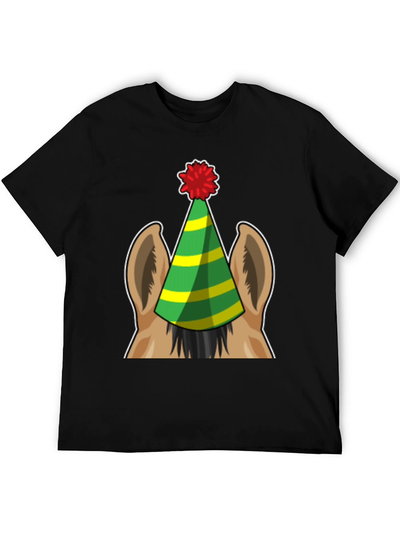 Party Animal Tee - Horse with Birthday Hat