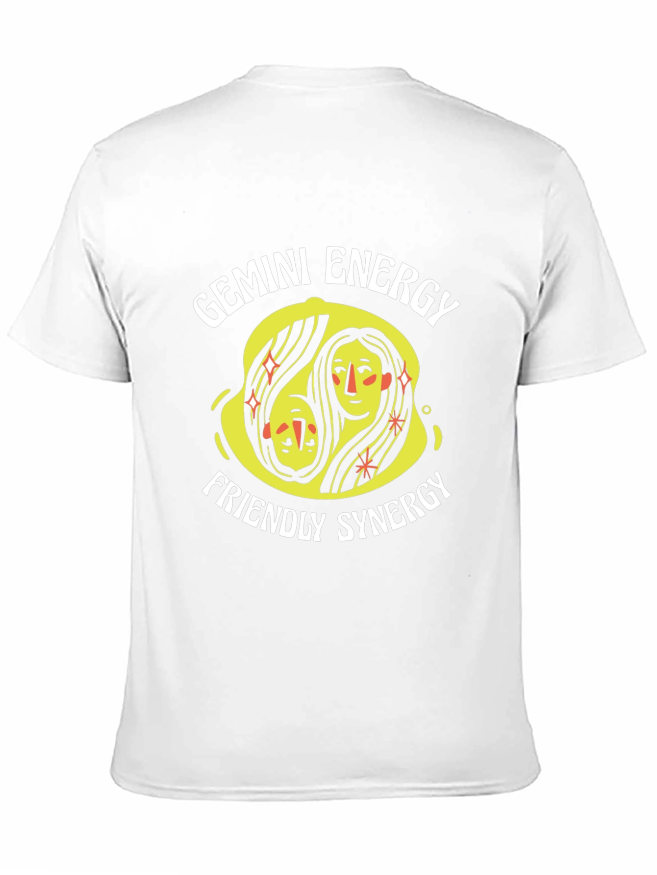 Gemini Energy Graphic T-Shirt