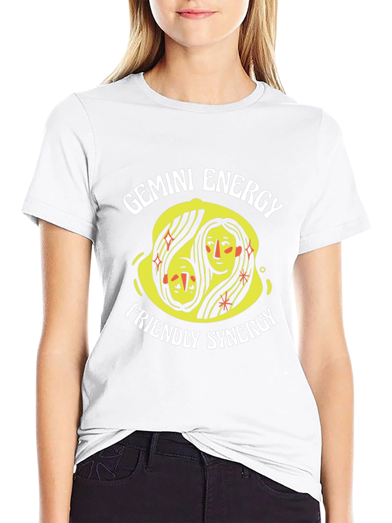 Gemini Energy Graphic T-Shirt