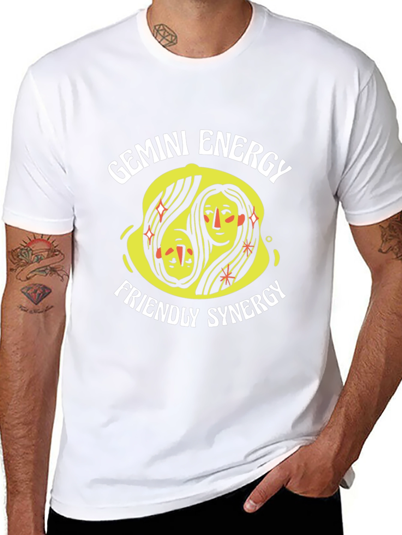 Gemini Energy Graphic T-Shirt